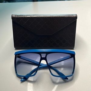 Gucci sunglasses with case